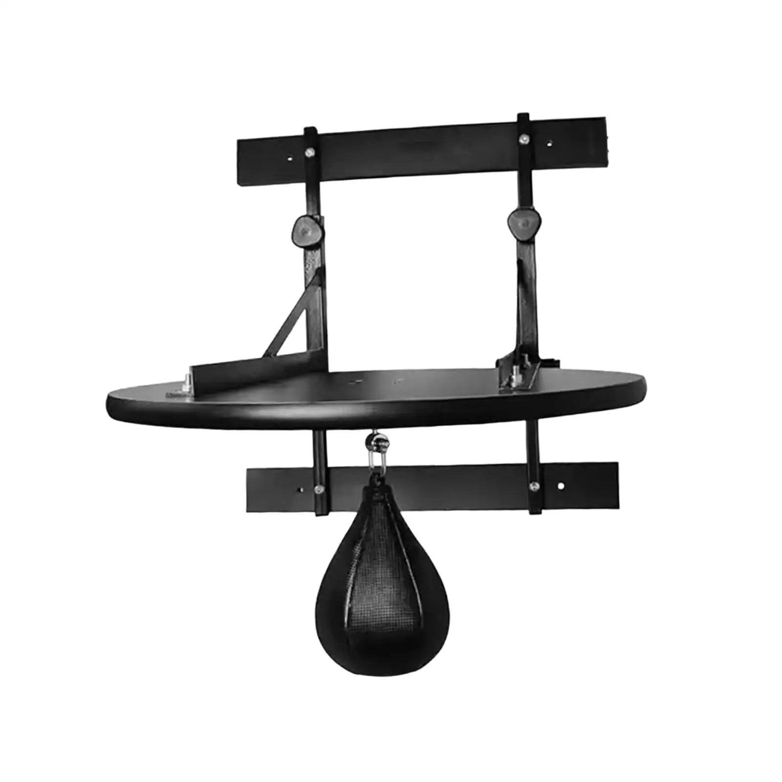 Speed Bag Platform Kit Adults Kids Heavy Duty Wall Mount Punching Ball Speedbag for Home Kick Boxing Training Practice Exercise