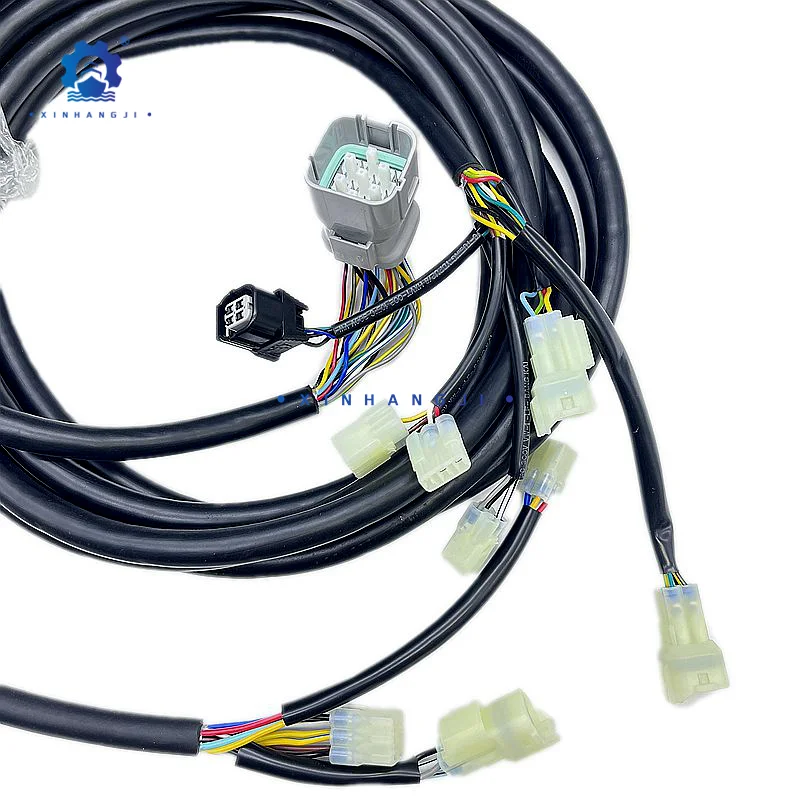 Cable Switch Panel Main Wire Harness 16.4ft For Honda Outboard Remote Control Box 24800-ZZ5-A22