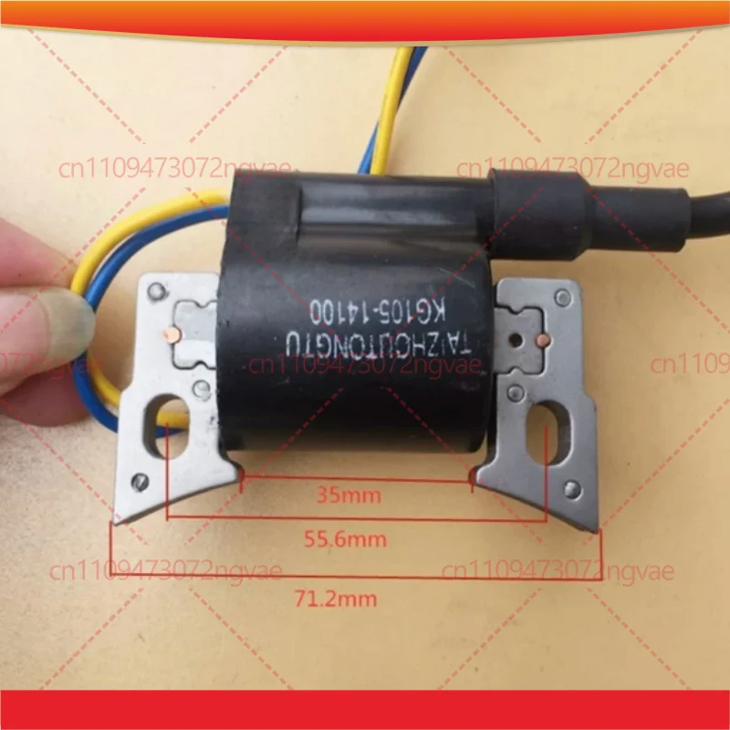 Ignition Coil for FUBAG TI2000 TI2600 Inverter Generator, Portable Generator Ignition Coil Assembly Power Tool Accessories