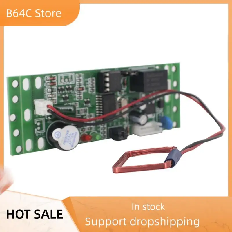 

B64C RFID Card Embedded Building Intercom Module Decoder Card Reader Module 125Khz MF Board For Access Control System