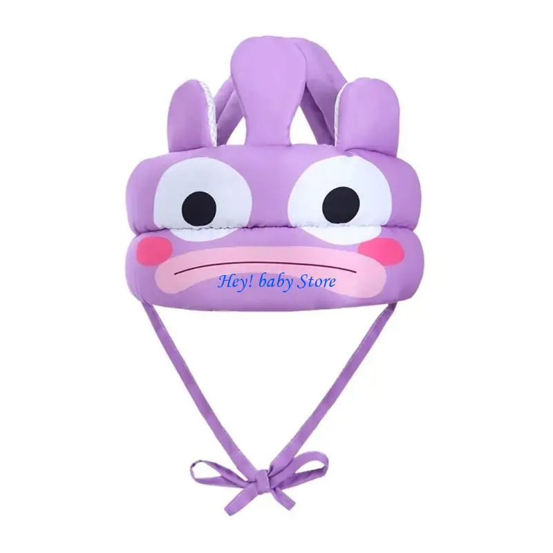 

Q1FE Toddlers Head Cushion Pad Learn to Walk Crash Proof Caps Protefctive Headwear