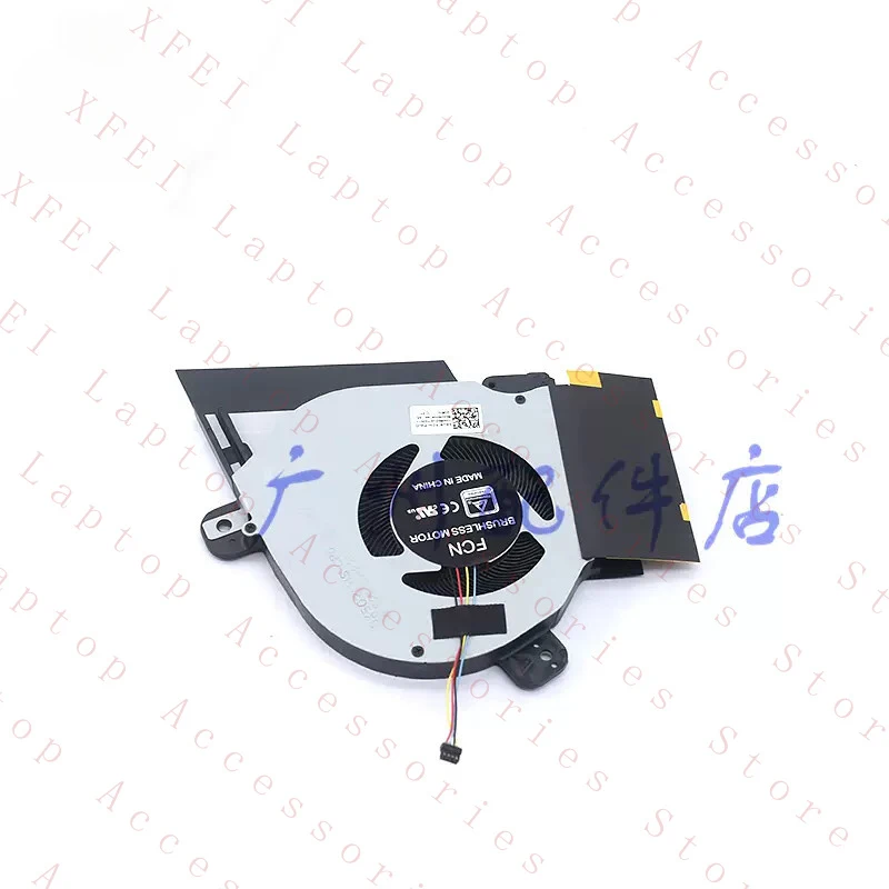 D  For Dell Alienware 17 R4 R5 P31E 0TGV4 DFS200912210T DFSCK221051821 Cooling Fan