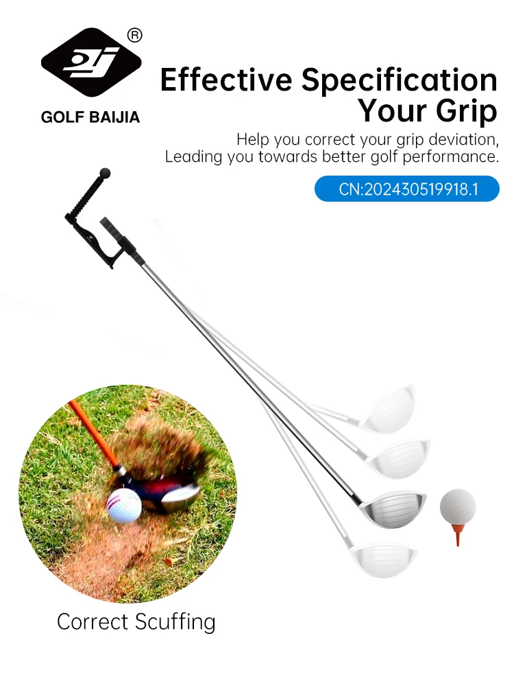 BAIJIA 144 Golf Swing Training Aid - Golf Wrist Hinge Trainer - Korzycja postawy i postawy - Poprawia moc i odległość - Pomoc — zdjęcie 6