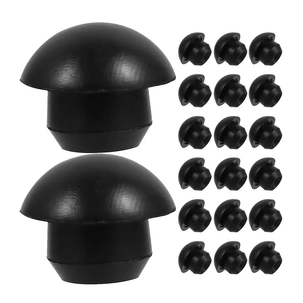 30 قطعة من سدادات حشو الزيت المطاطية السميكة لجاجة أرضية هيدروليكية جاك إصلاح استبدال مقابس زيت مطاطية أفقية أرضية