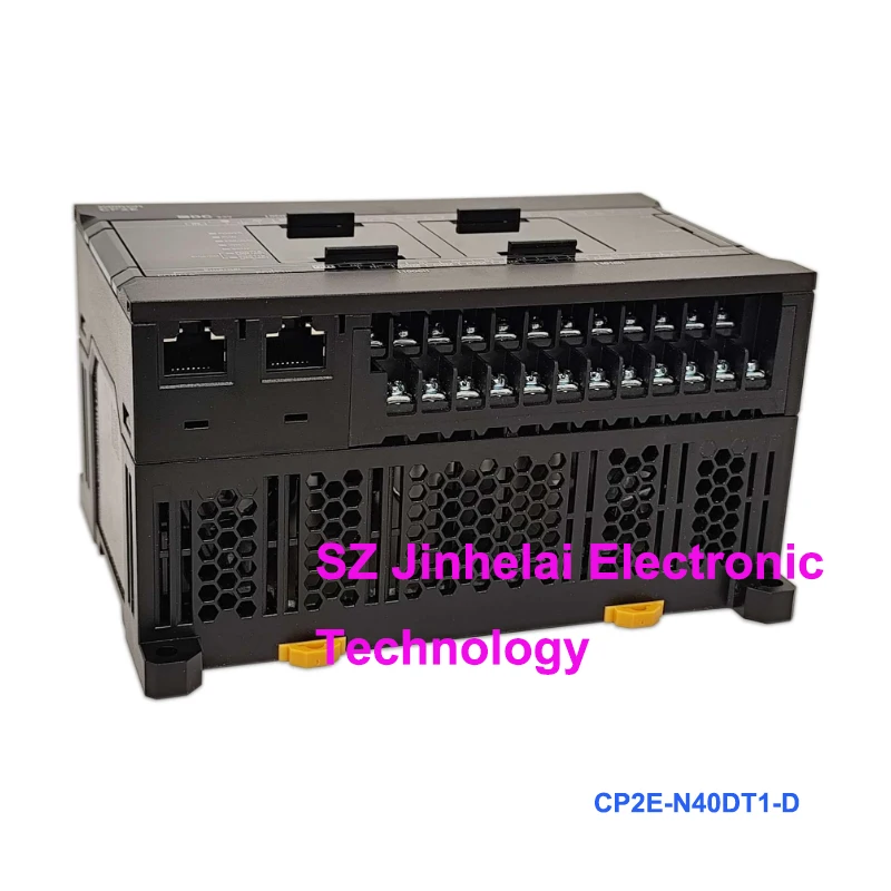 Nuevo controlador programable de recolección de datos de soporte Micro PLC Original CP2E-E40DR S40DR N40DR N40DT-A S40DT S40DT1 N40DT1-D -ECM