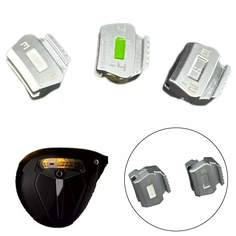 Personalize seu jogo Escolha o parafuso de peso direito para seu Titleist para GT3 para opções de driver de 3 4 e 6g disponíveis