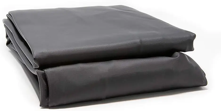

Flexible Pre-Cut PVC Liner for Small Ponds, Koi Ponds, Water Gardens, Fountains - 12x17 Feet Black