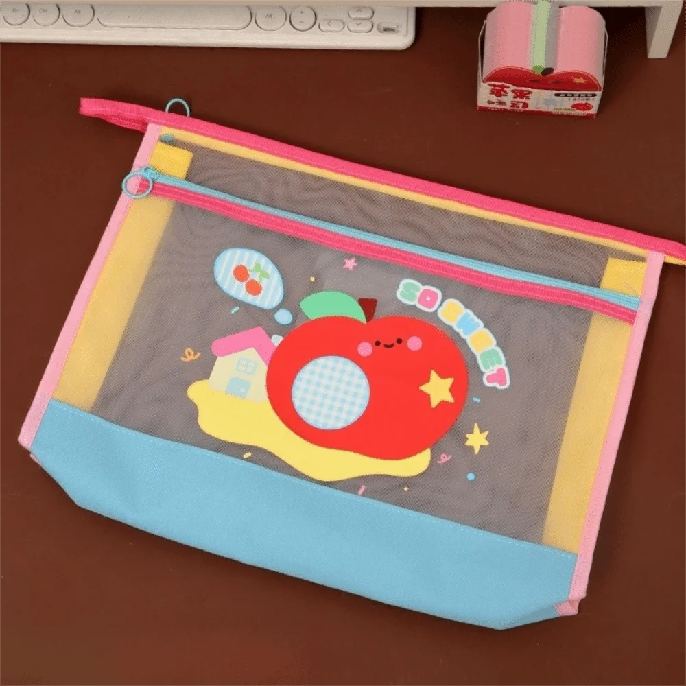 

Прозрачные папки, сумка для хранения формата А4, двухслойные сумки для файлов большой емкости, портативная сумка для документов, школьные и офисные принадлежности