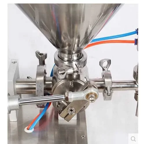 10-300ml Paste filling machine single nozzle filling rotary valve quantitative filling and packaging equipment