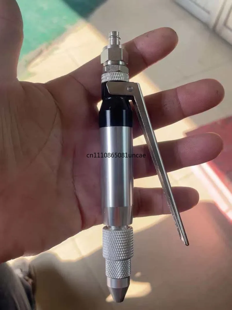 

Ручной прецизионный клапан для дозирования клея - портативный игольчатый клапан для УФ-смолы, дозатор для низковязких однокомпонентных жидкостей