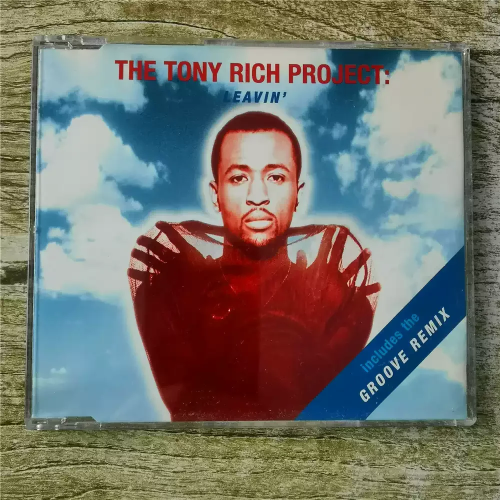 

CD The Tony Rich Project Leavin It Is The Lead Single в комплекте в дебютные слова альбома (1995)