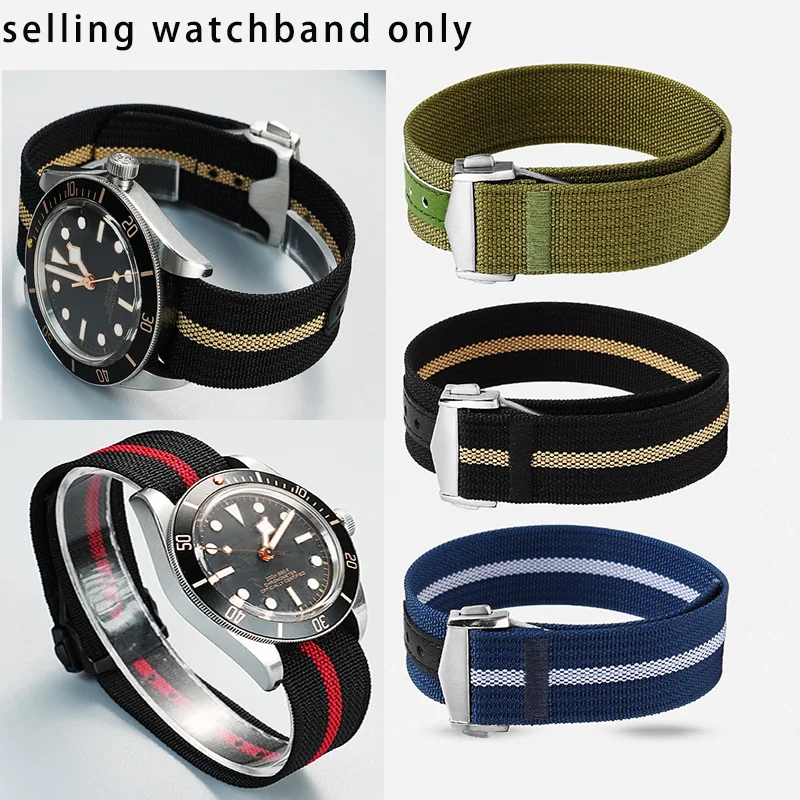 

Новый дизайн, встроенный холщовый ремешок для часов OMEGA Haima 300/600/150, нейлоновый ремешок для часов НАТО, 20 мм, 22 мм, холщовый браслет