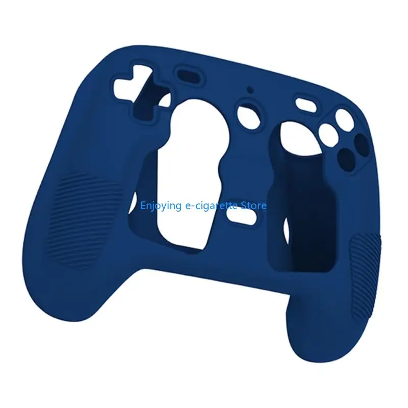 Game-Controller-Silikonhülle, maßgeschneidert für Steam Controller 2, strukturierte Griffhaut mit Kontrollzugriff für Heimspiele – Detail 2