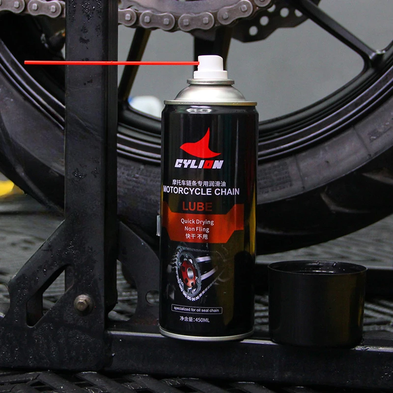 Lubricante especial para bicicleta de montaña, aceite de cadena seco para horquilla, volante, accesorios de ciclismo