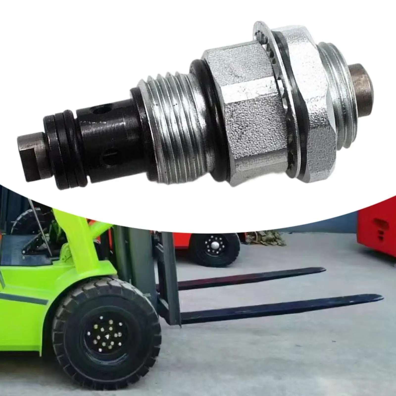 

Semi Electric Stacker Lift Valve Core Iron Replacement Control Component for Electric Forklift Equipment Repair