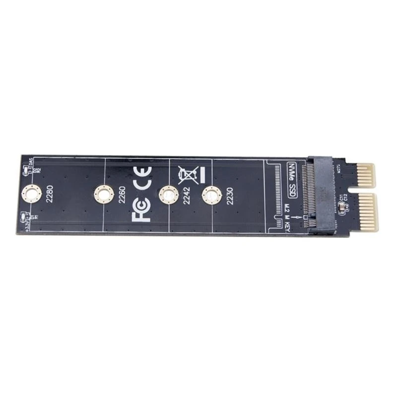 NVME SSD M.2 PCIE RISER PCI-E PCI-EXPRESSE M TENAS CONECTOR PARA 2230 2242
