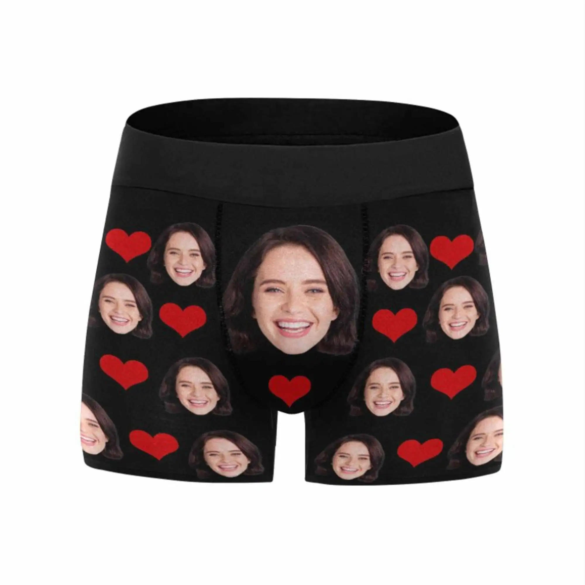 Custom Boxes With Picture Custom Underwear With Face Personalized Photo On Underwear Boxer Briefs Best Valentine\'s Day Gift