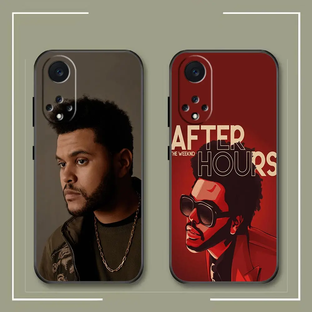 The Weeknd Thursday Rap Poster Phone Funda Case For Huawei NOVA Y90 Y70 Y61 10 9 9 Plus 8 8I 7 7I 6 SE 5 5I 4 3 3I 2S Case Shell