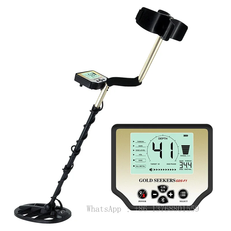 Original Factory Portable Hand High Sensitivity Underground Coil Metal Detector/metal Detector Gold Finder