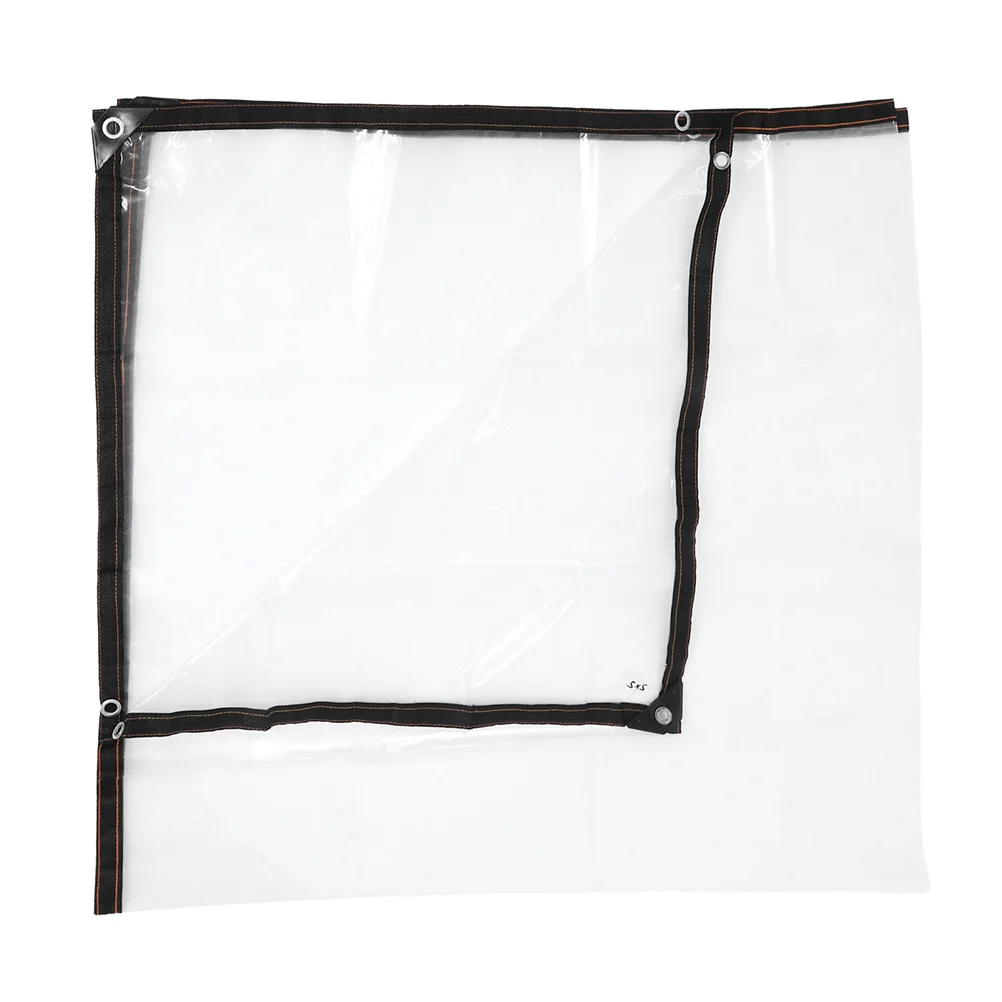 

Clear Greenhouse Film Thickened Plastic Garden Film Rainproof Frost Protection Cover for Furniture Cars Outdoor 2x3m