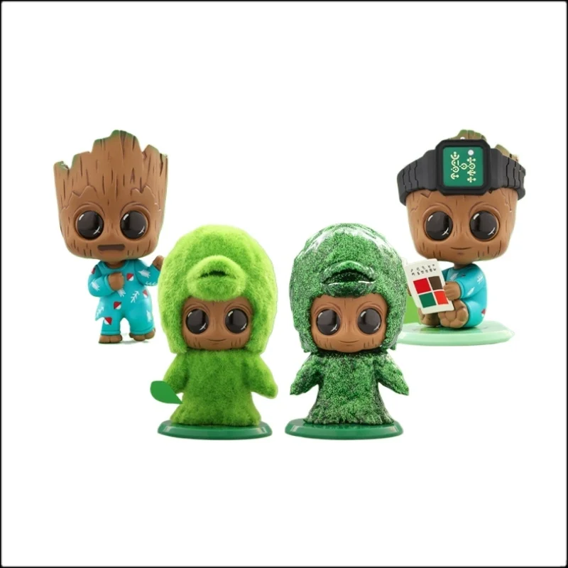 

Marvel Guardians of the Galaxy Groot Cosbaby Collectible Figure Display Piece Tree Person Handmade Toy