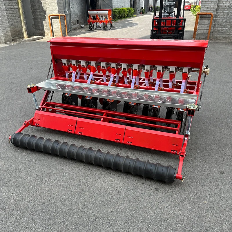 Seeder for Tractor No-till Wheat Planter 12 Rows for Tractor Wheat Seeder Dry Rice Seeder