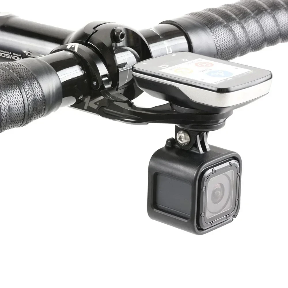 Fahrradcomputer-Halterung für Edge Mountain Varia Rücklicht Modelle ATOP Dial Security Varia Sattelstützenhalterung unter dem Sattel – Detail 1