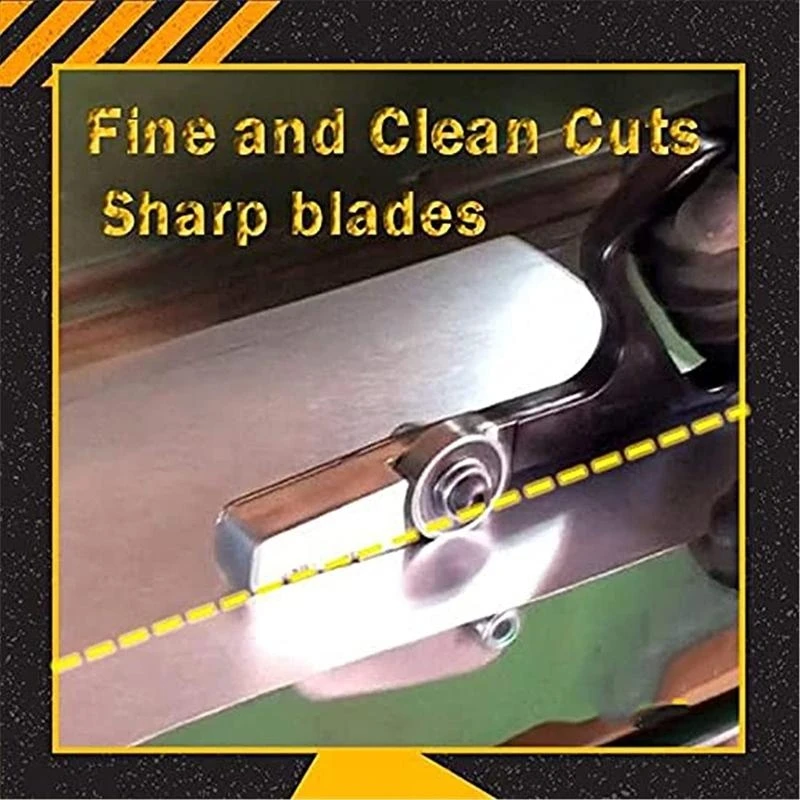 

Portable and Fast Aluminum Alloy Cutting Machine Metal Cutting Shear Plate