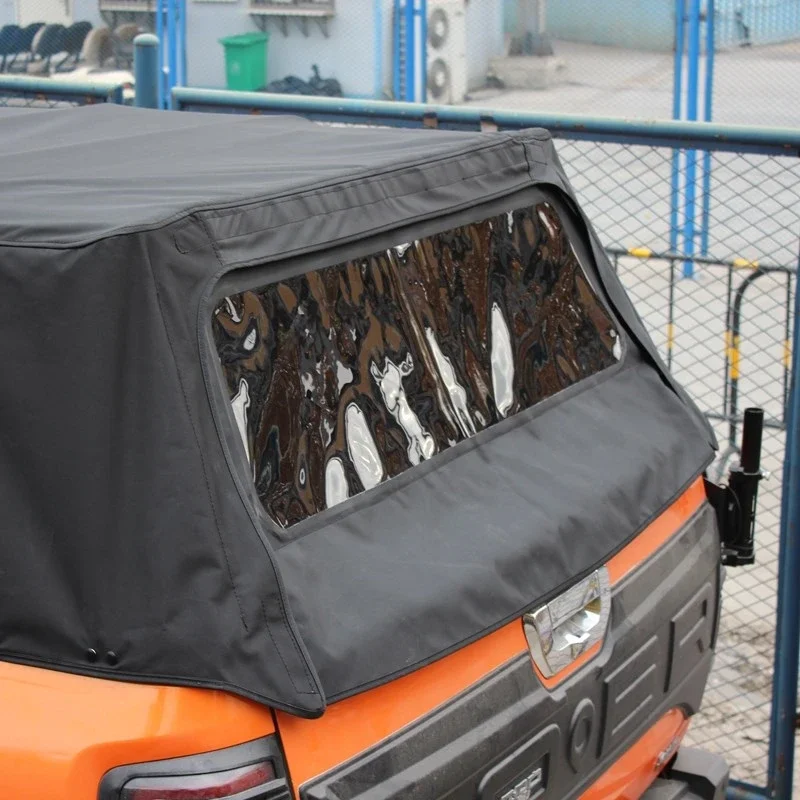 4x4 Pick Up Canopy Soft Foldable Truck Hard top Canopy For Toyota Hilux LC79 Car Truck Topper Bed Canopy