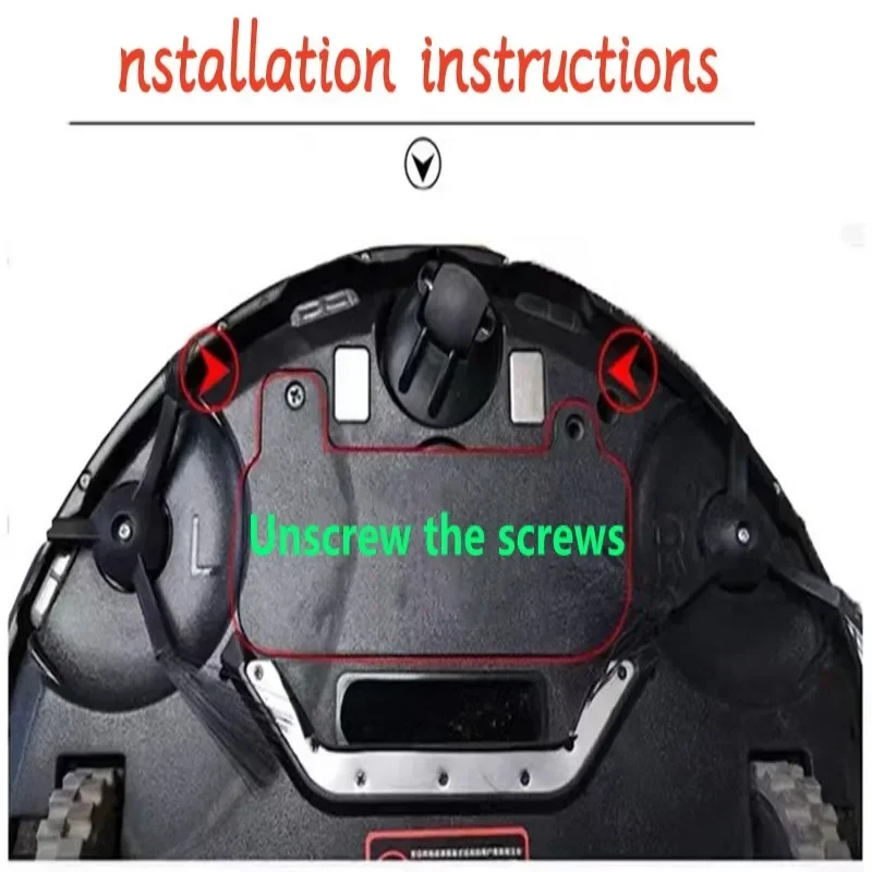 9900mAh for Midea M7 M71 M7Pro M7young M7Max I10 W11 S8 S8+ Sweeper Battery