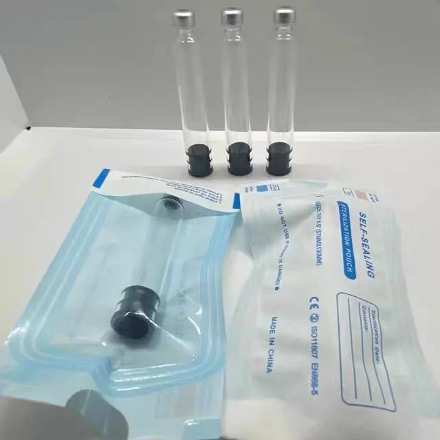 AiQUE 10-50 Stück Insulin 3ml Sterilisierte Einzelverpackung Kassetten-Insulin Glasflasche Lipgloss-Tuben Medizinisch Ästhetisch – Detail 3