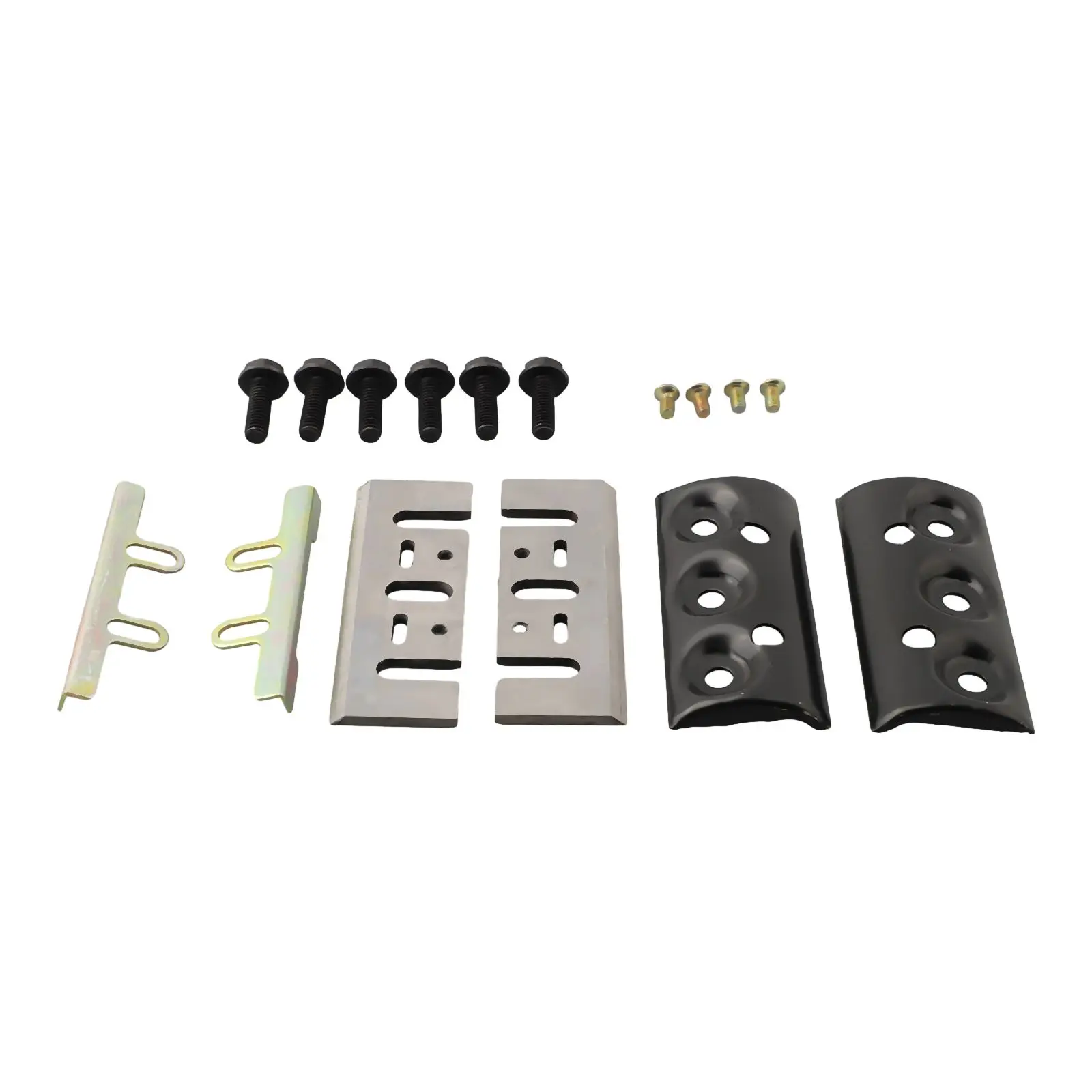6/16Pcs Electric Planer Blade Clamp Tableting Cover Binder Clamp With Screw For 1900B Electric Planer Power Tool Accessories
