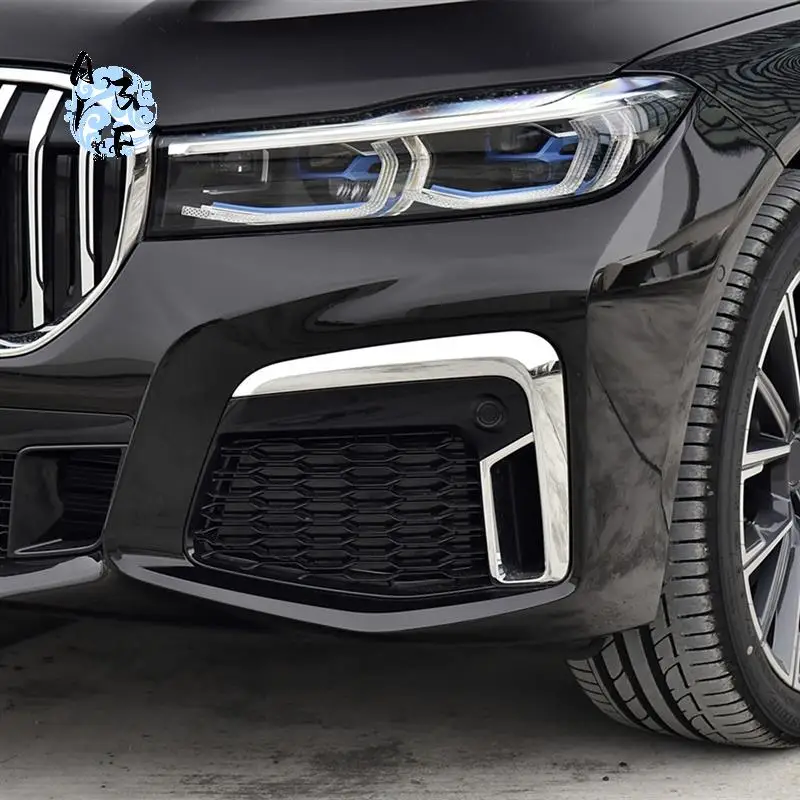 

A13F-Car Front Bumper Grille Trim 51118079587 51118079588 For BMW 7 Series G11 G12 730I 740I 750I 2019-2022 Accessories