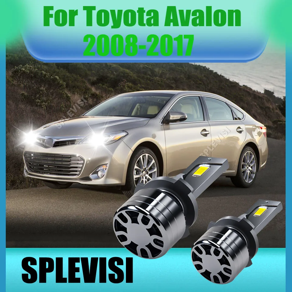 

Led Headlight Bulbs 6000K 180W 18000LM Canbus Auto Headlamps For Toyota Avalon 2008-2017 2009 2010 2011 2012 2013 2014 2015 2016