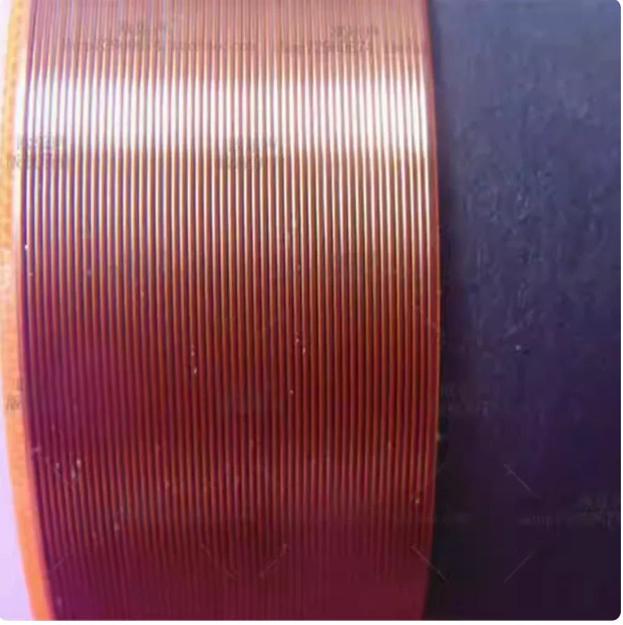GHXAMP 2PCS 76.2mm Bass Voice  - Copper Wire Roll review and price