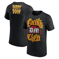 Dominik Mysterio Latino Cheat T-Shirt Men Women Short Sleeve Cotton Tees Y2k Tops Fitness Sports Tshirt Unisex Summer Streetwear