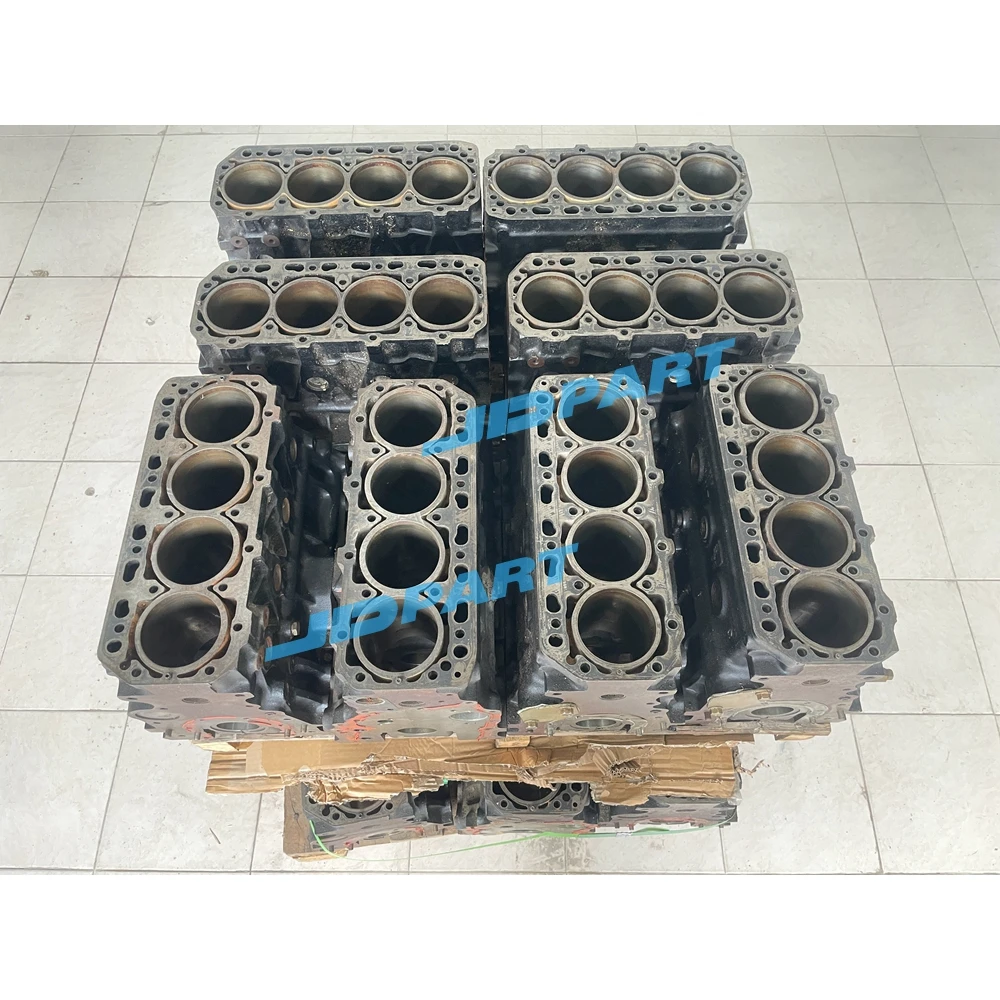 Cylinder Block For Yanmar 4TNE86 Excavator Engine Parts