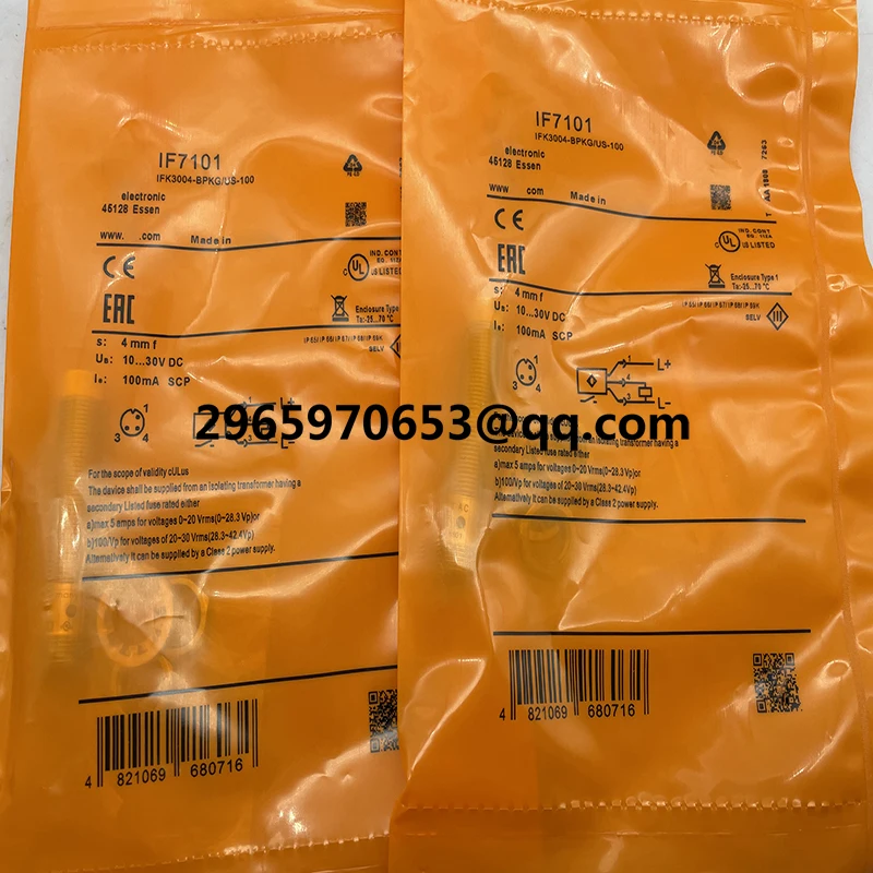 

Original sensor IF7100 IF7101 IF7102 IF7010 IF7107 IF7106 In stock