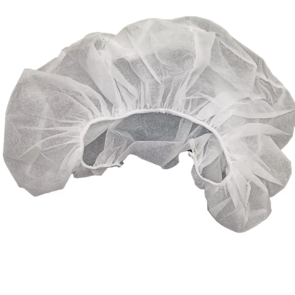 

50pcs Nonwovens Disposable Pillow Cases White Simple U-shaped Pillowcover Convenient Breathable Disposable Headrest Cover