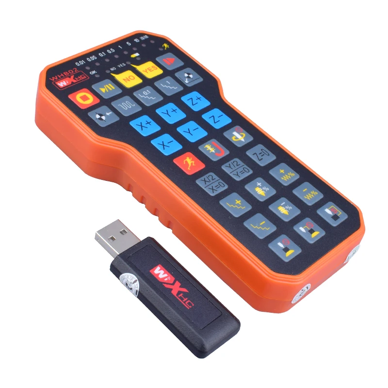 Controller per sistema di controllo Mach 3 di alta qualità Controller per volantino robusto