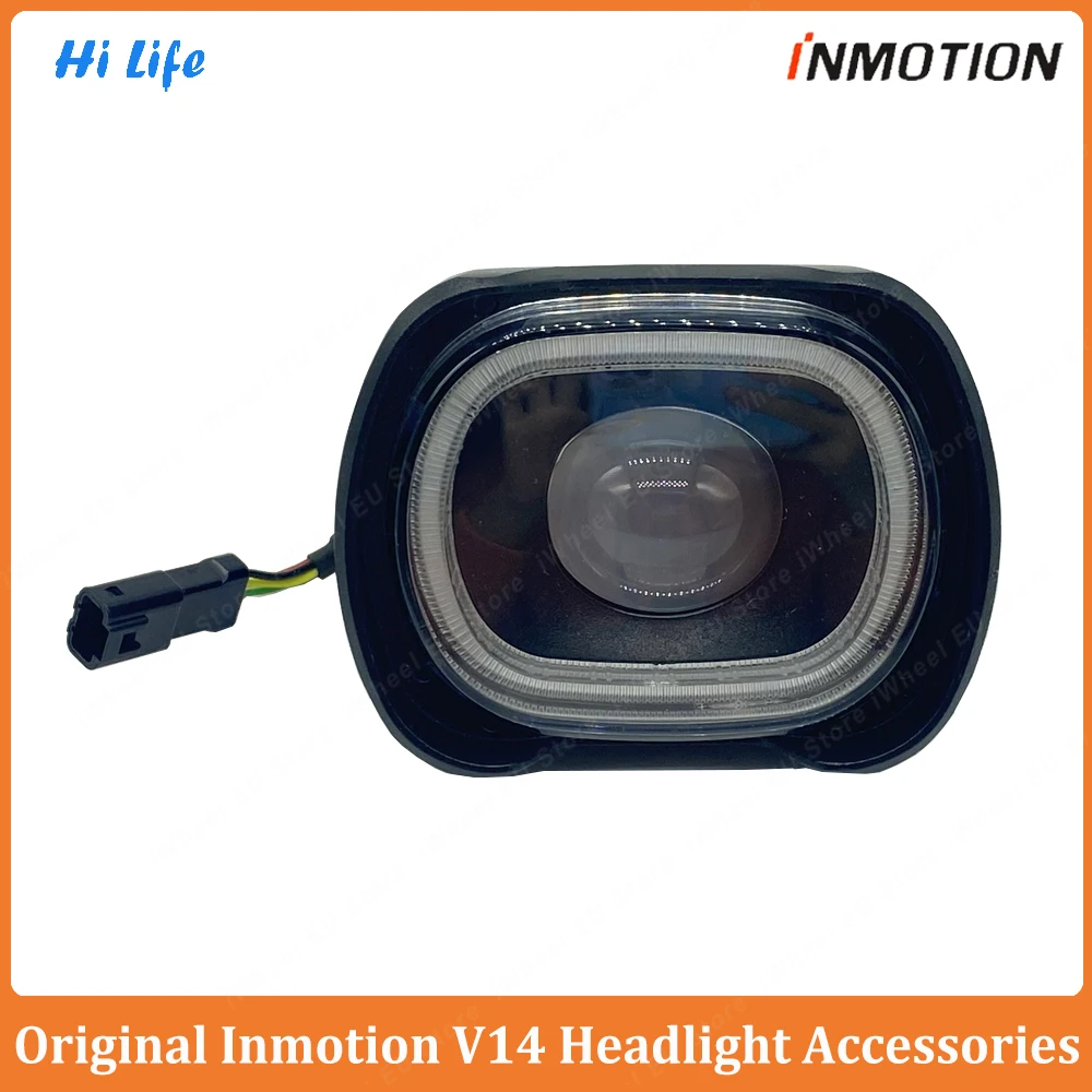 Original Inmotion V14 Headlight Inmotion V14 Front Light Headlamp Accessories for Official Inmotion V14 Electric Unicycle