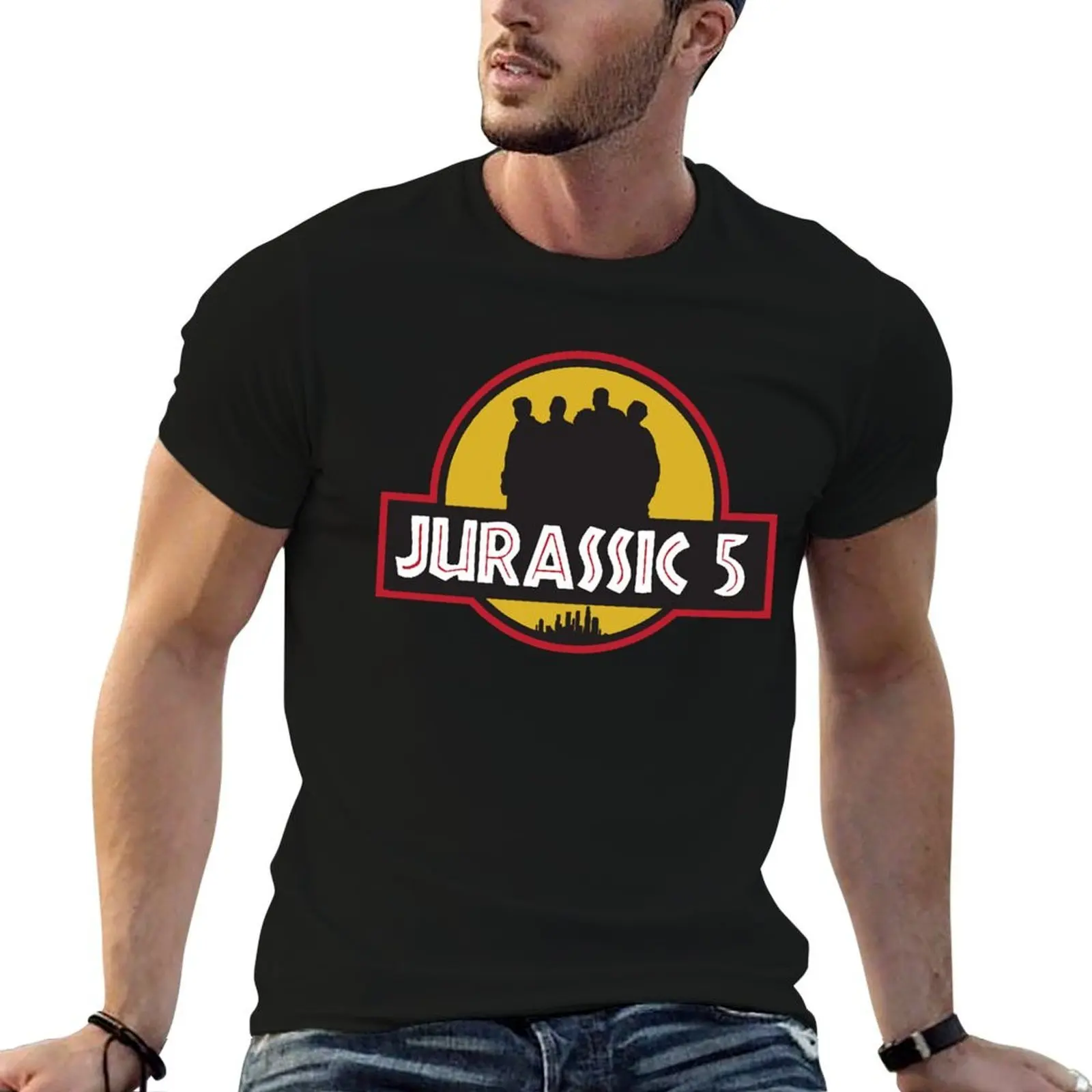 

J5 Park T-Shirt t shirt for man 100 percent cotton cotton t shirts high quality man graphic t shirt T-shirt