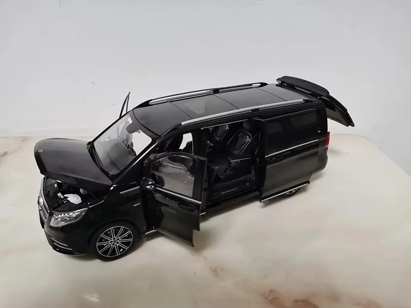 Original Mercedes-Benz V-Class V260L Viano 1:18 Alloy Car Model Commercial Vehicle Mpv Collection Gift In Stock