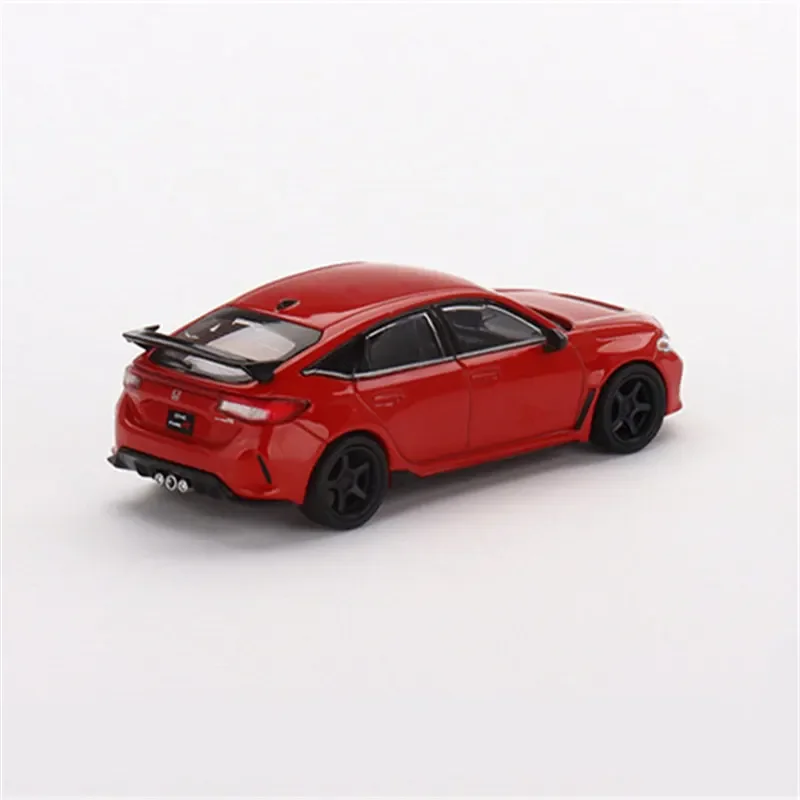 1:64 HONDA CIVIC TYPE-R Alloy Mini Sports Car Model Diecasts Metal Vehicles Car Model Miniature Scale Collection Kids Toys Gifts