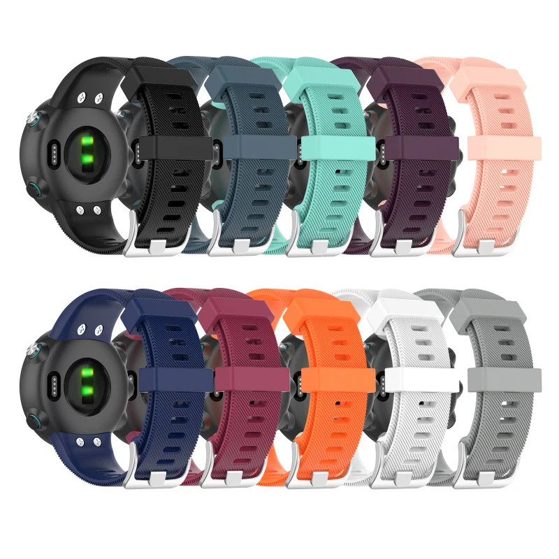 Environmentally Safe Soft Tpu Watchband Belt Transparent Protective Cover Sport Strap High Quality Anti-fading Wrist Strap