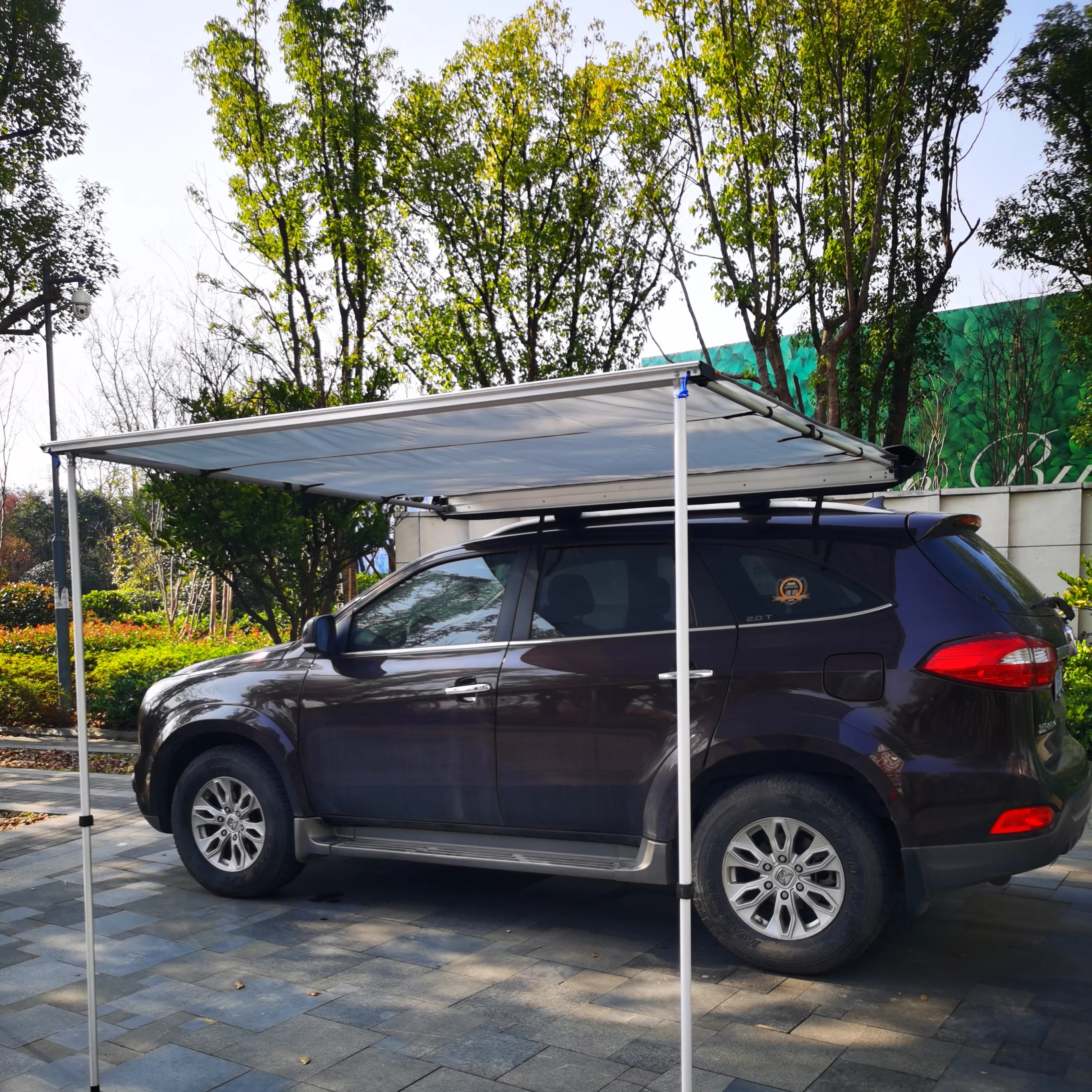 Customized Outdoor Camping 4WD Waterproof Car Side Rear Awning Tent for Sale