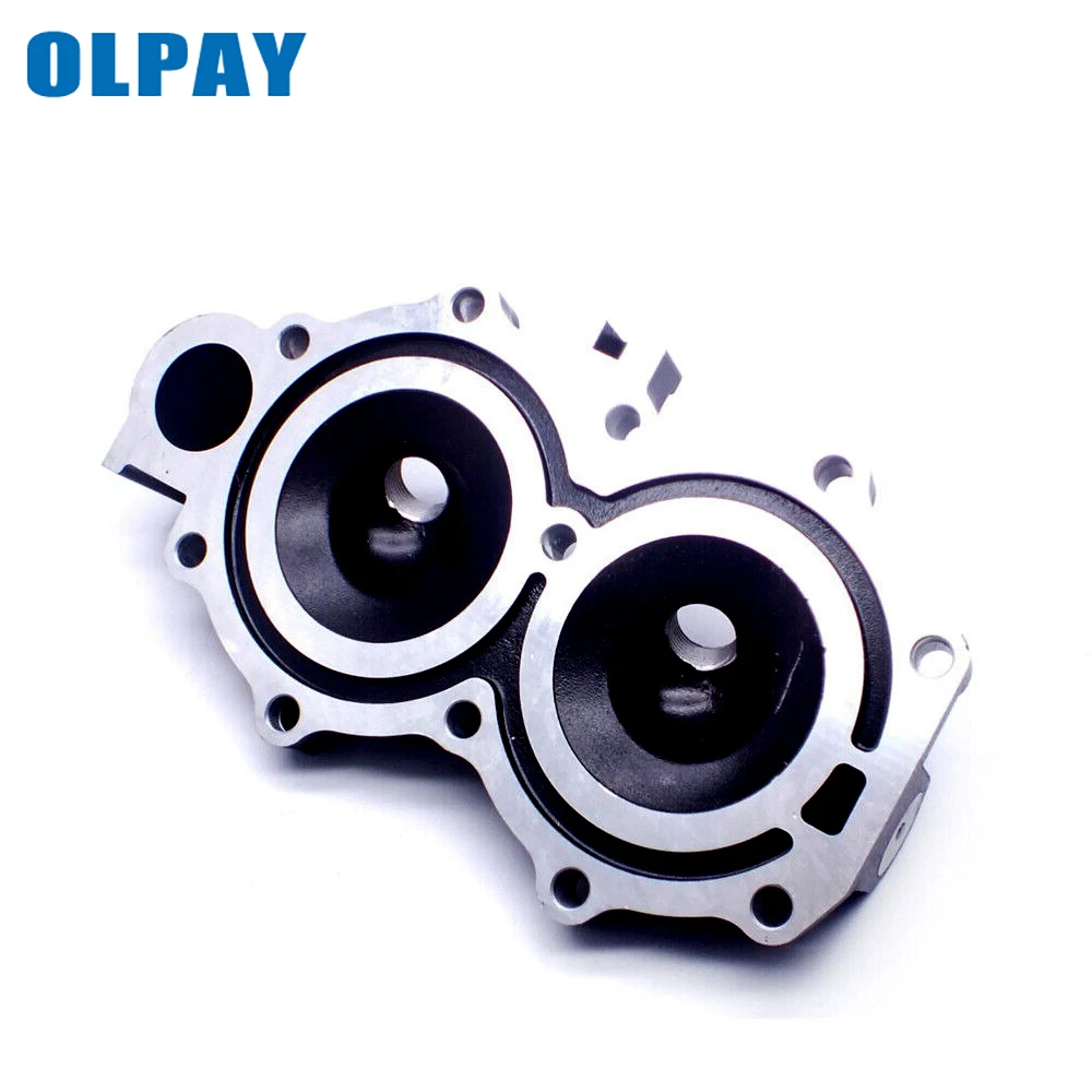 

3B2B01001 3K9B01001 Cylinder Head Cover Plug For Tohatsu Nissan Outboard 2 Stroke 8HP 9.8HP 3B2B01001-0 3K9B01001-0 Boat Engine