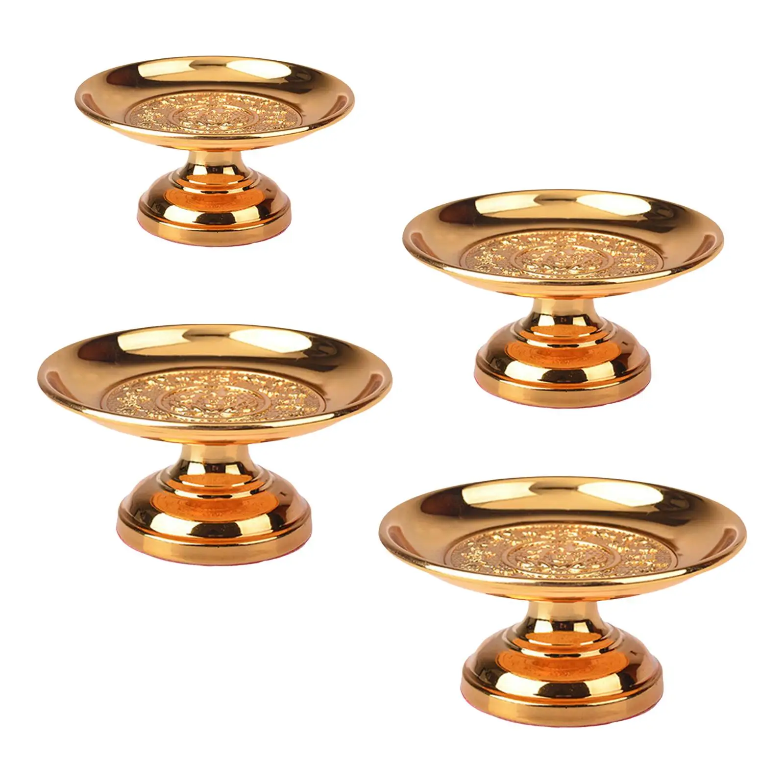 Talerz na owoce w stylu buddyjskim z nóżkami, misa błogosławieństwa, taca do serwowania, poszczegółne ofiary, Budda