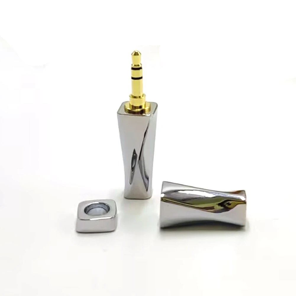 Haldane Xiaoman-الخصر 2 مجموعات 4.4 مللي متر 3.5 مللي متر التوصيل سماعة ترقية سلك كابل السراويل التمهيد الفاصل كابل التمهيد المسام حجم 6 مللي متر