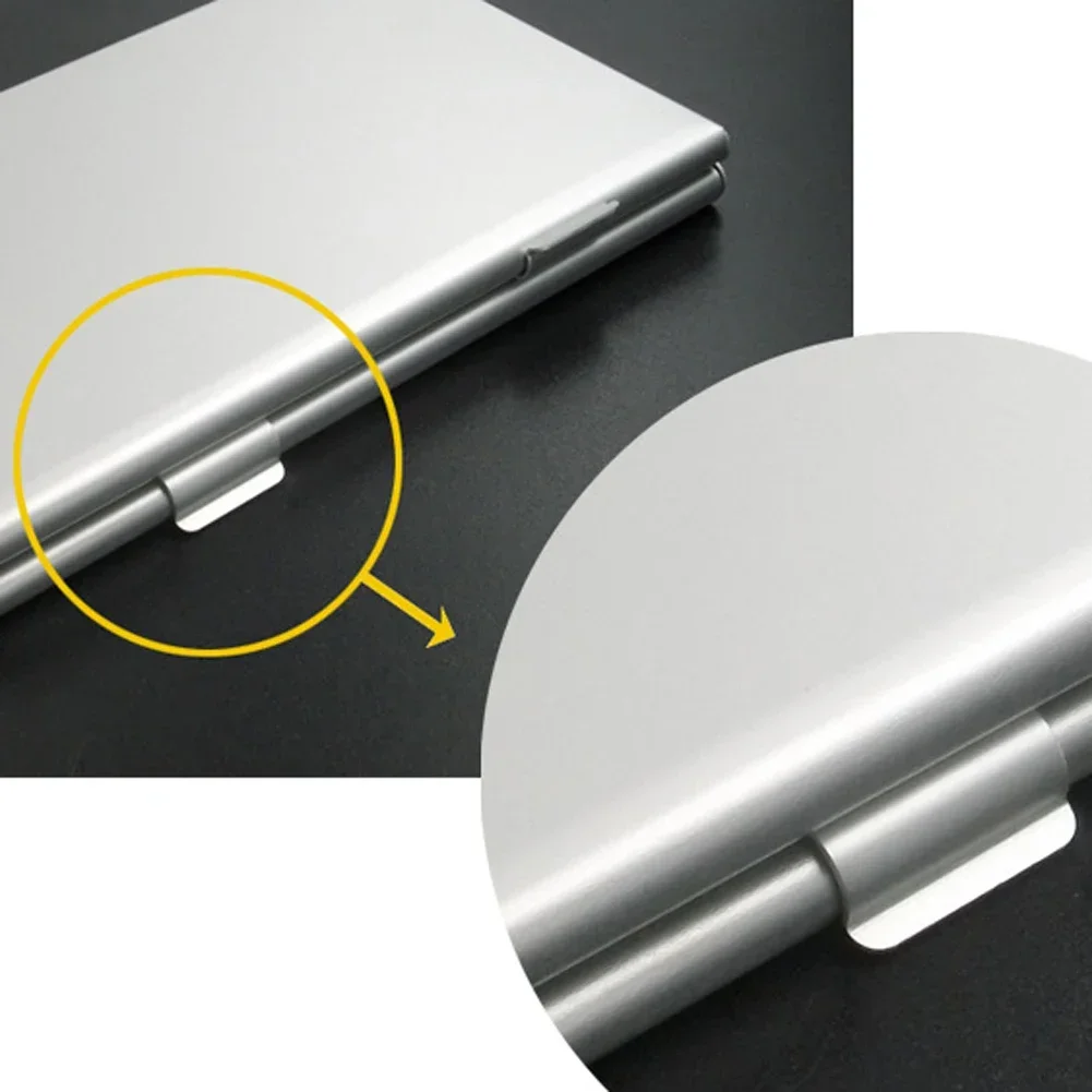 Memory Card Holder Storage Box Protector Accessories Compatible with 6 SD Card EVA  Anti-static Organizer for SD/SDHC/MMC Cards
